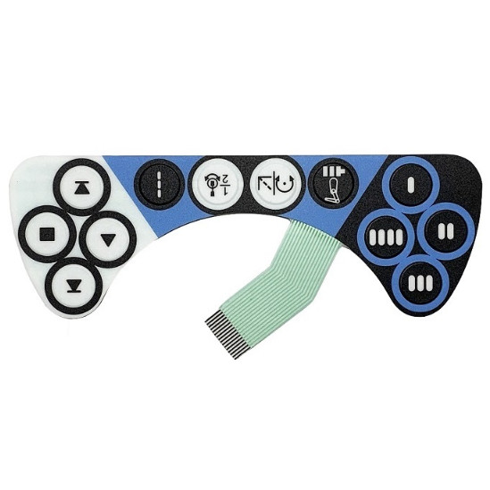 3HAC028357-001 Membrane Keypad DSQC679 Keysheet Teach Pendant Keyboard