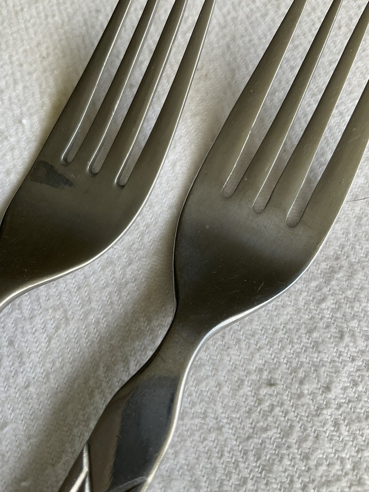 2x Collectable “Delta Airlines” Forks, ABCO