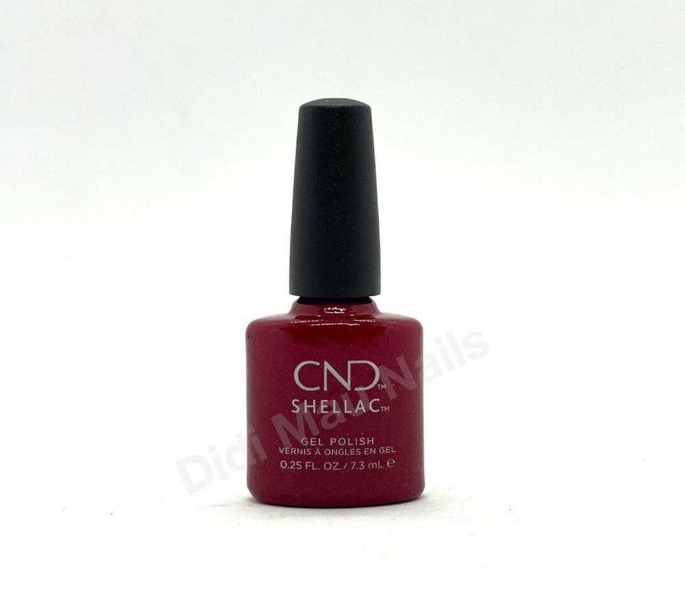 CND Shellac UV Gel Polish .25 oz - Ruby Ritz