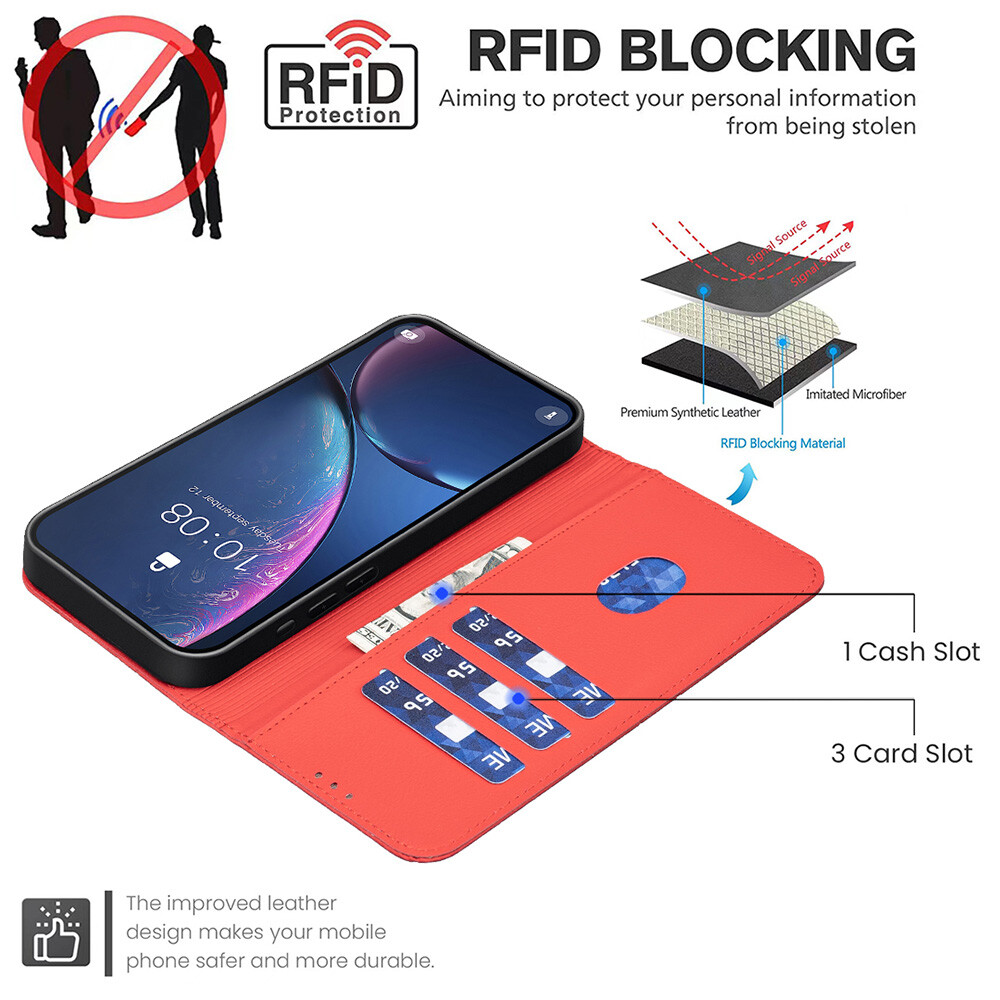 Wallet pattern Stand Cover For Google Pixel 9 Pro XL/For Google Pixel 8A