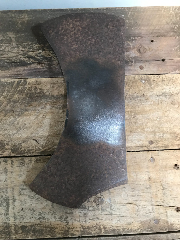 Old Doble Bit Axe with Chipped Edge (no markings)