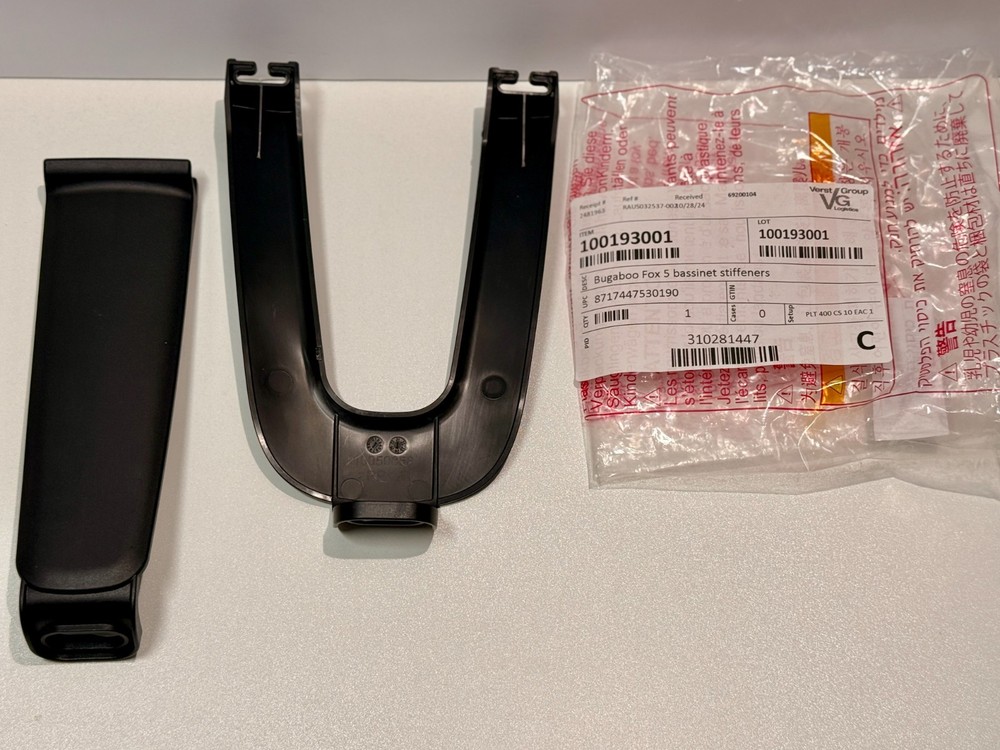 Bugaboo Fox 5 Bassinet Stiffeners Replacement Set OEM