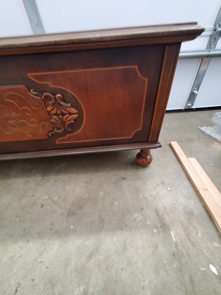 Vintage Art Deco Cavalier Cedar Chest