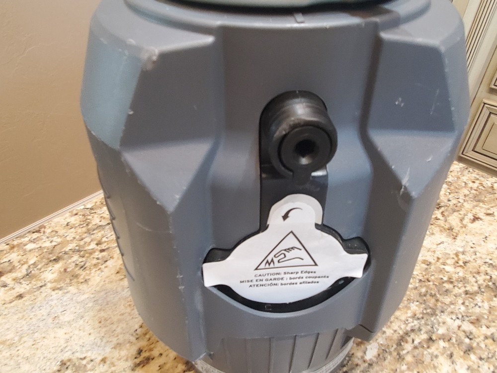 InSinkErator Evolution 3/4HP Septic Guard Garbage Disposal-Model: 80024-ISE-READ