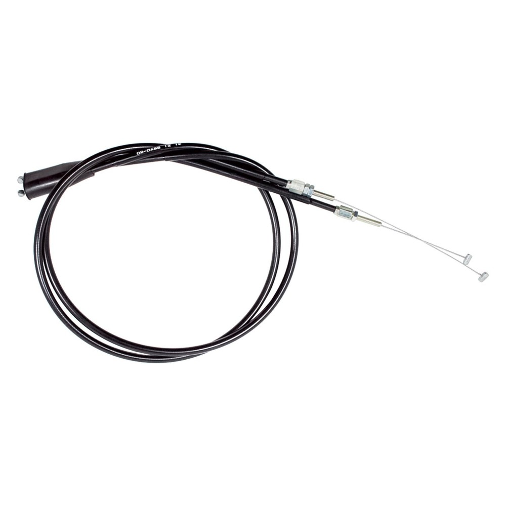 Motion Pro Black Vinyl Throttle Push-Pull Cable Set