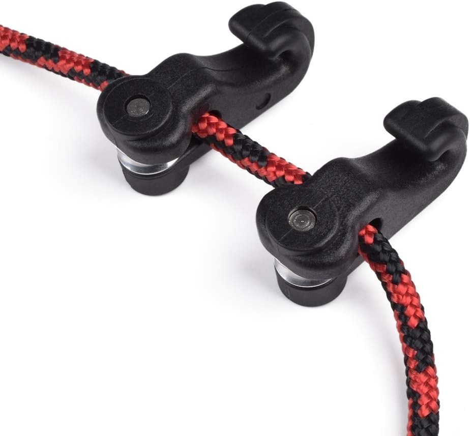 Crossbow Cocking Device - Classic Red & Black Tool for Easy Accuracy Cocking