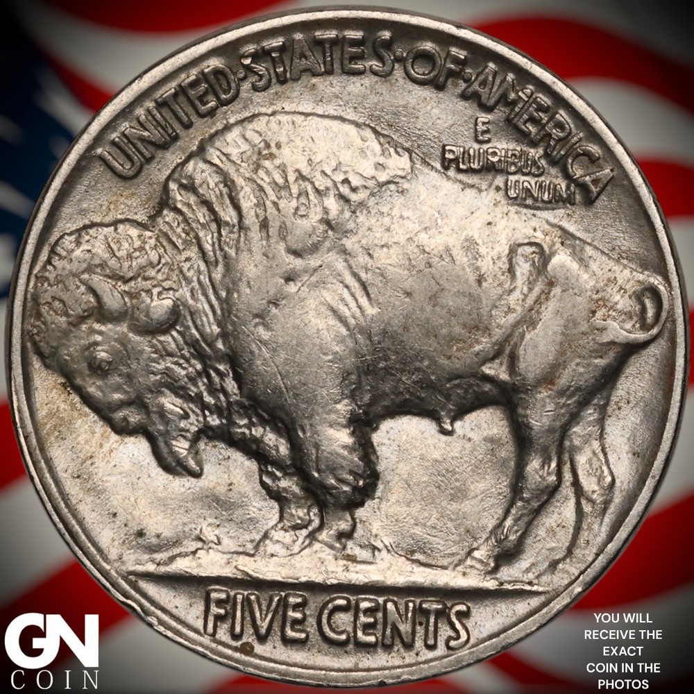 1934 P Buffalo Nickel B1306