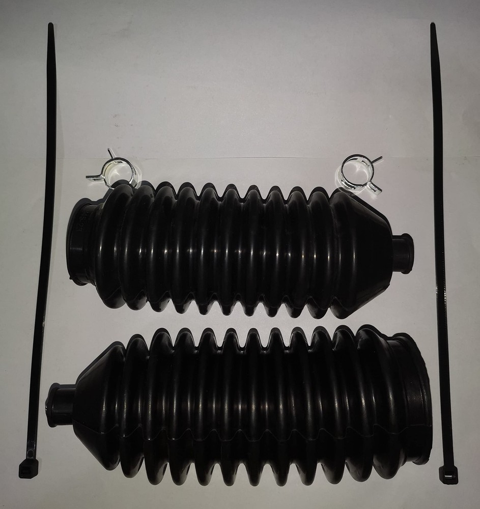 A Pair Steering Rack Driver and Passenger side Boots Bellows Replacement...