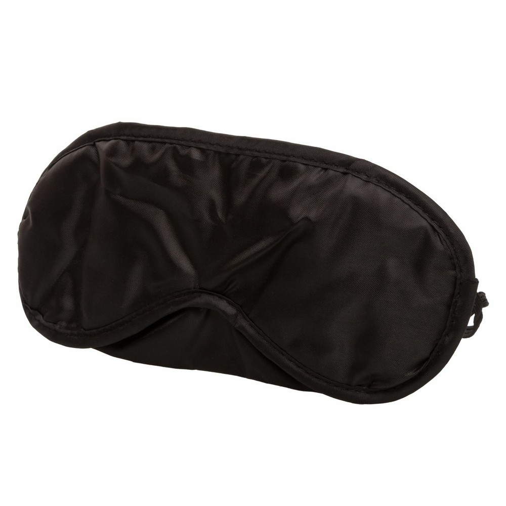 Full Coverage Bondage Eye Mask Fetish Blindfold Cover BDSM Accessories SET