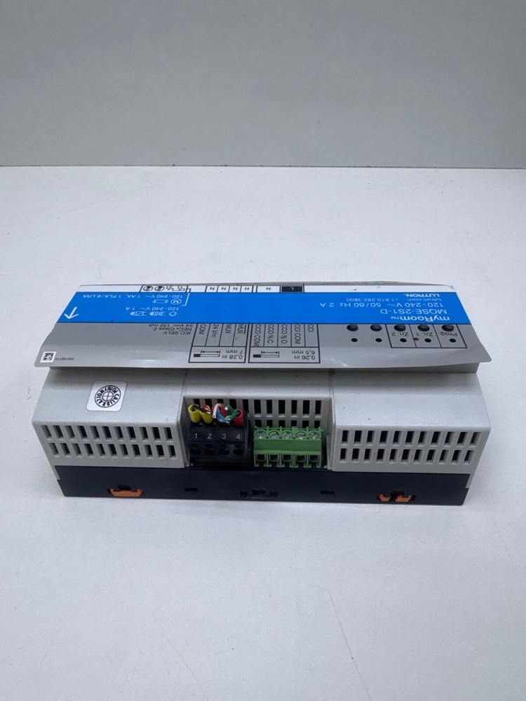 LUTRON myRoom MQSE-2S1-D CONTROL PANEL