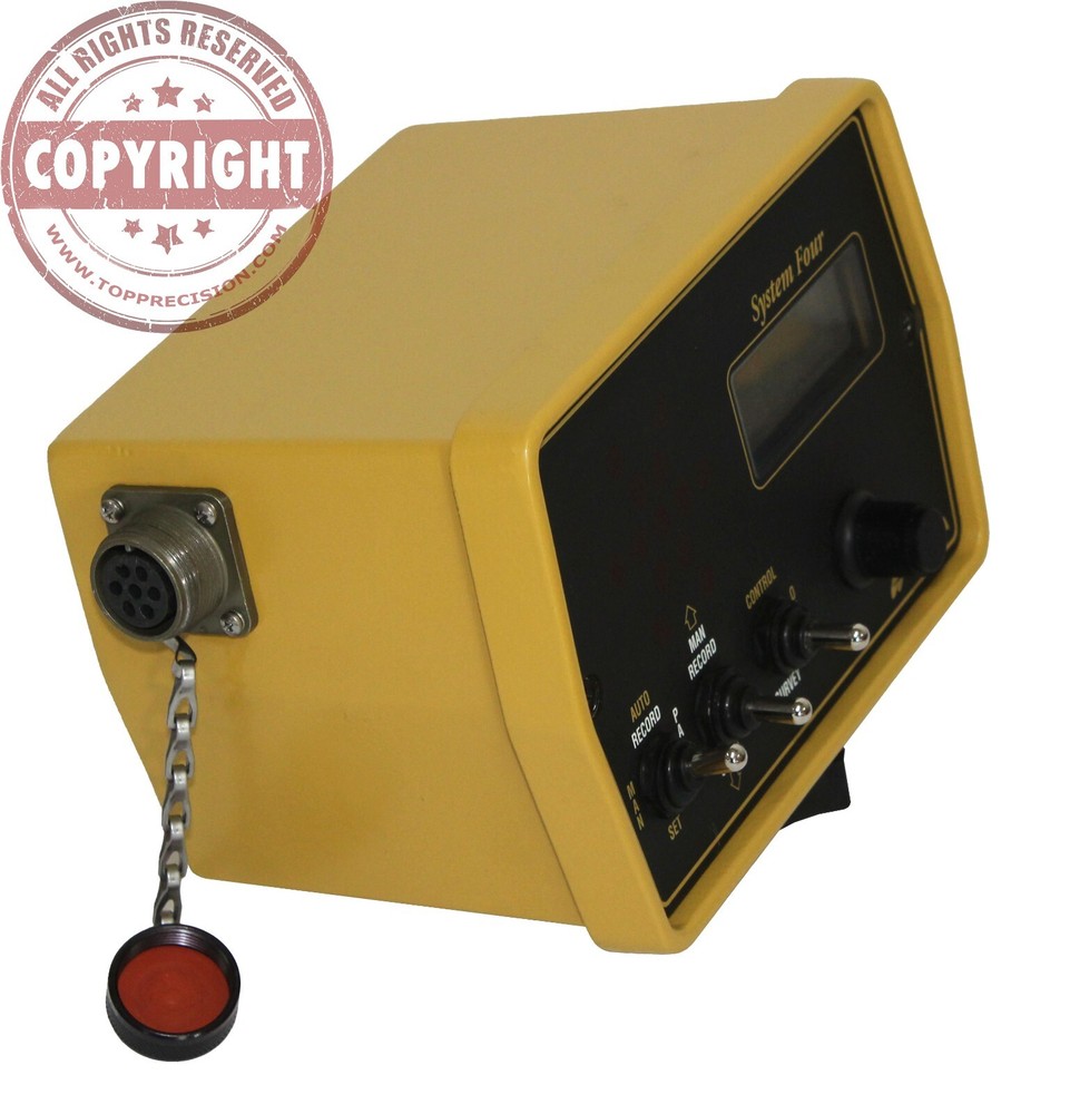 TOPCON 9255 SYSTEM FOUR MACHINE CONTROL BOX, PAVER, DOZER, SCRAPER