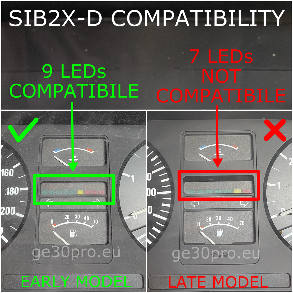 BMW e28 SI Board Dummy Replacement Board, SI delete. BMW e28 e23 e24