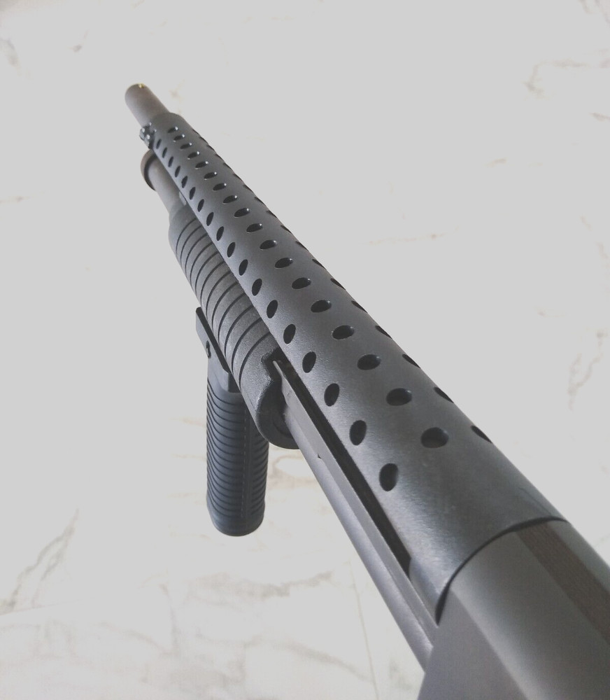 POLYMER HEAT SHIELD FOR INTERSTATE ARMS HAWK 12 GA SMOOTH BARRELS