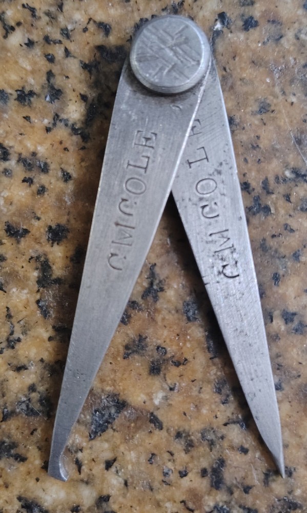 🗽VINTAGE MINI 4" ID/OD CALIPER