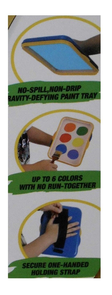 Miracle Paint Tray Reusable Spill Proof