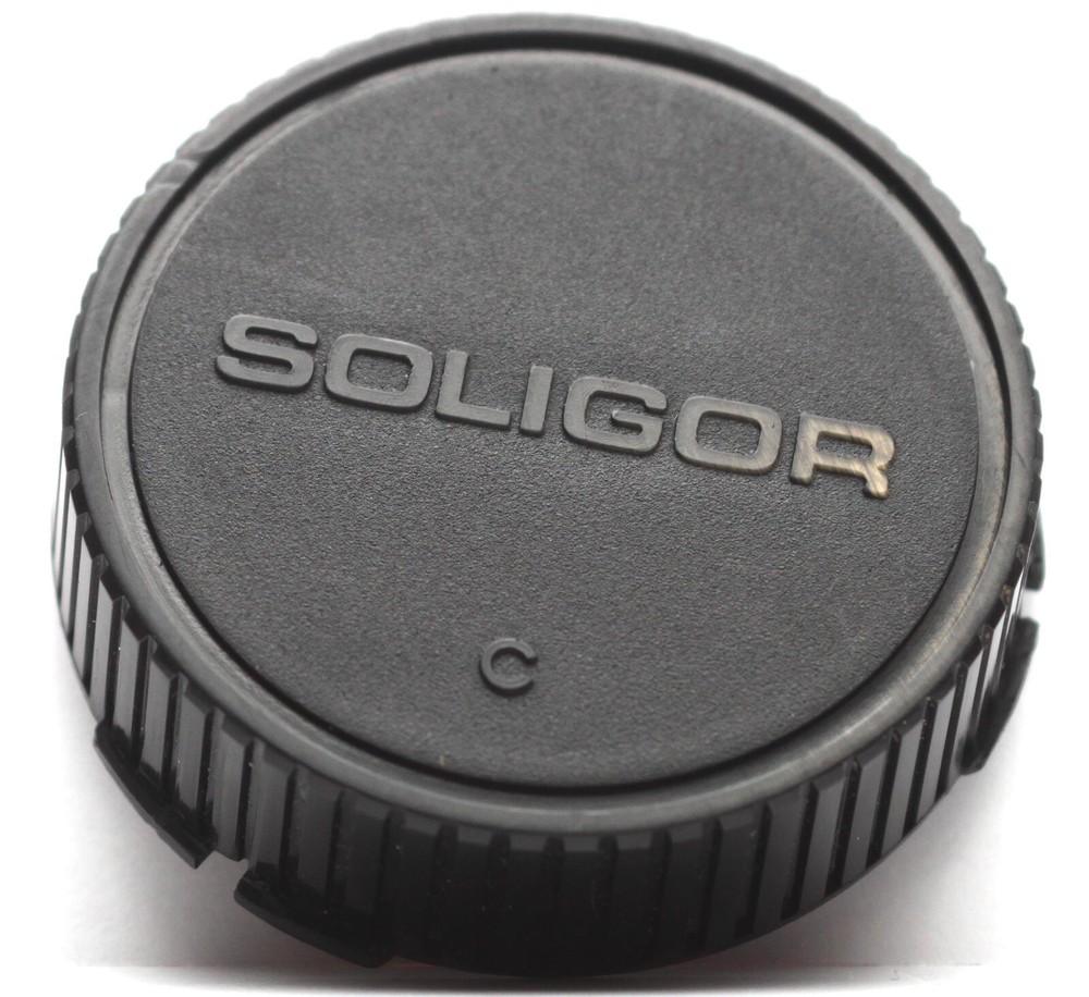 Soligor Rear Lens Cap For Canon FD Mount Lenses