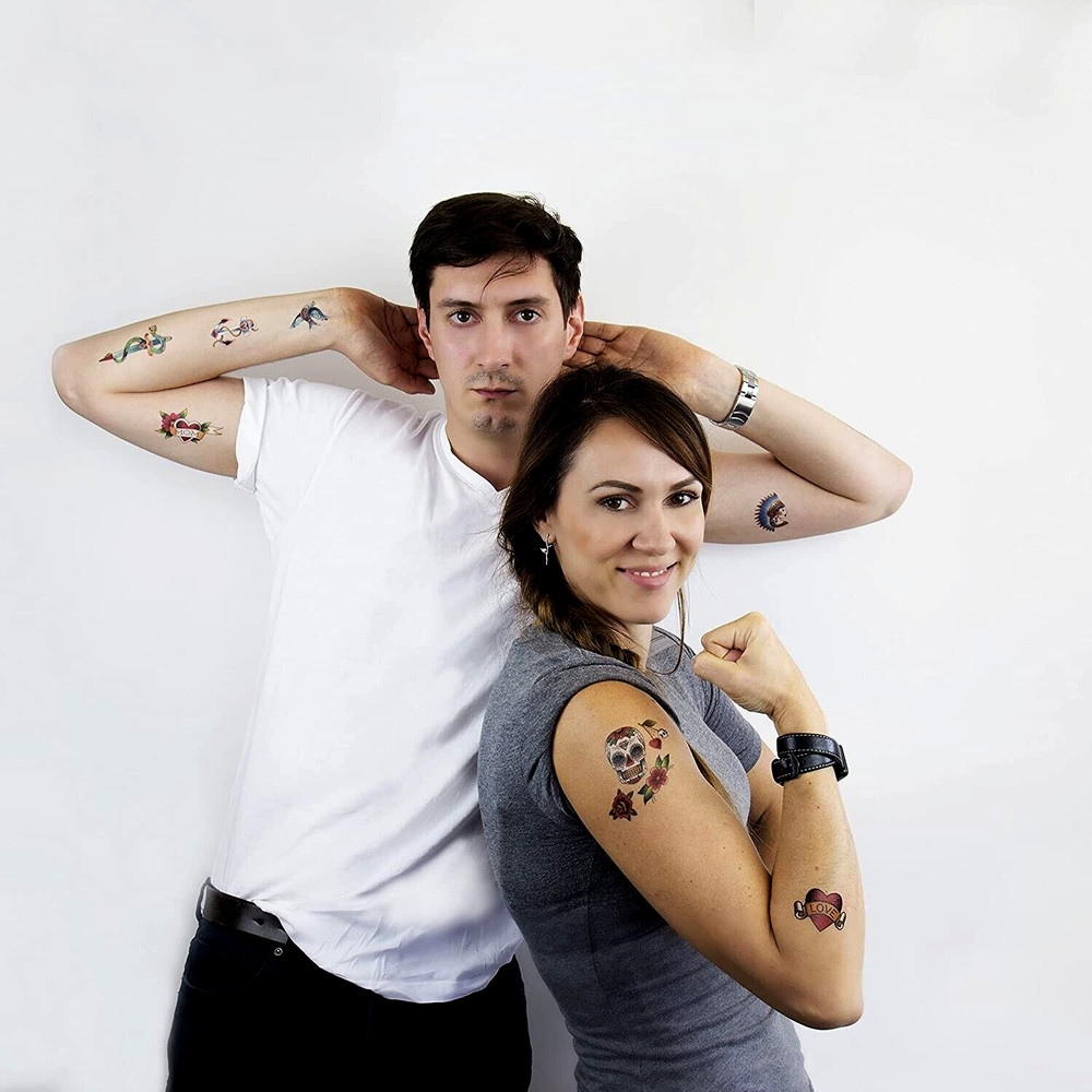 BNIB EMERGENCY TATTOOS 21 Styles