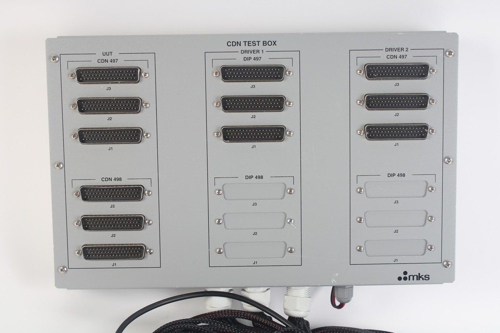MKS TL248 CDN Test Box