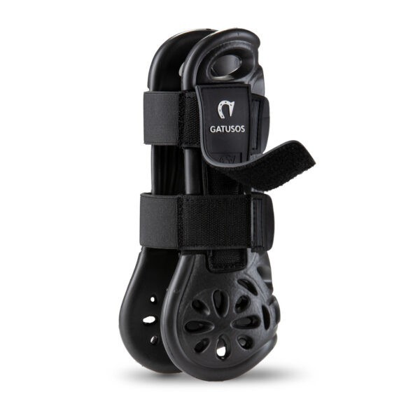 Gatusos Air Front Boots - Black - Large