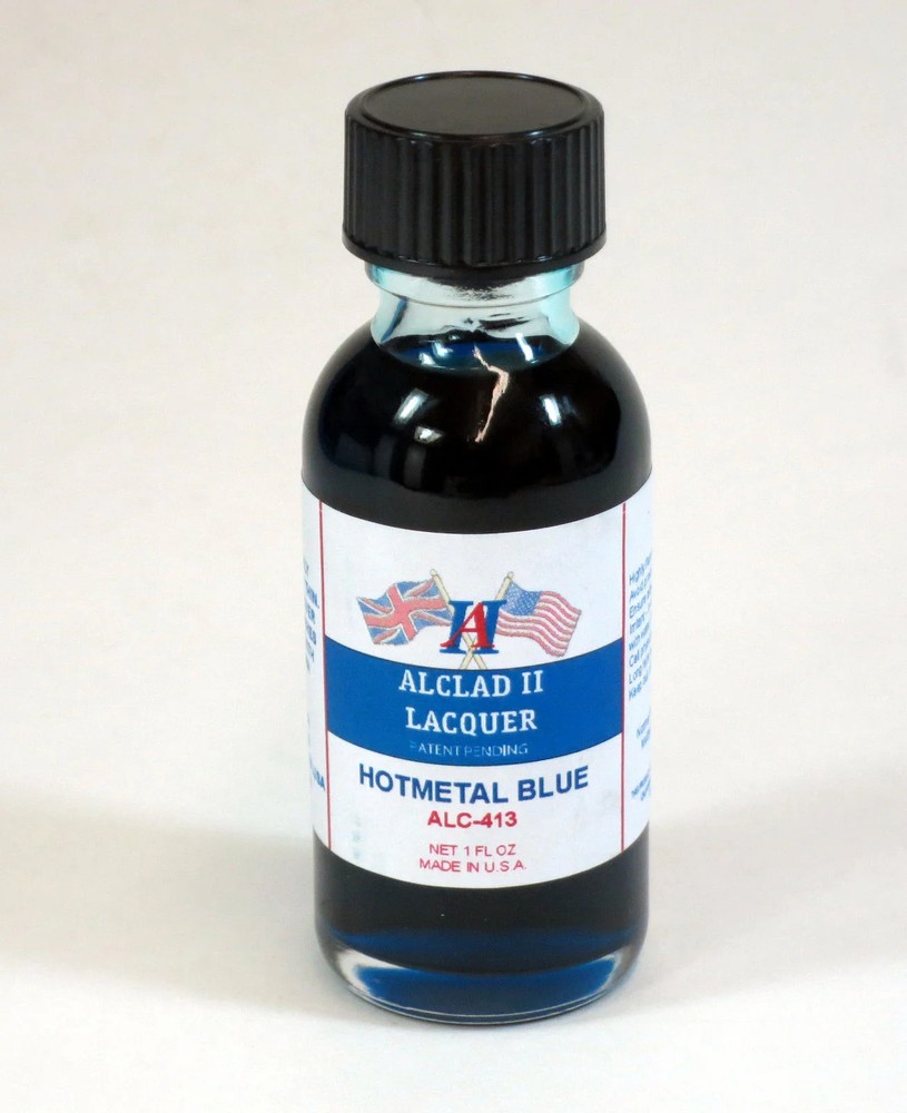 Alclad ALC413 Hot Metal Blue 1oz