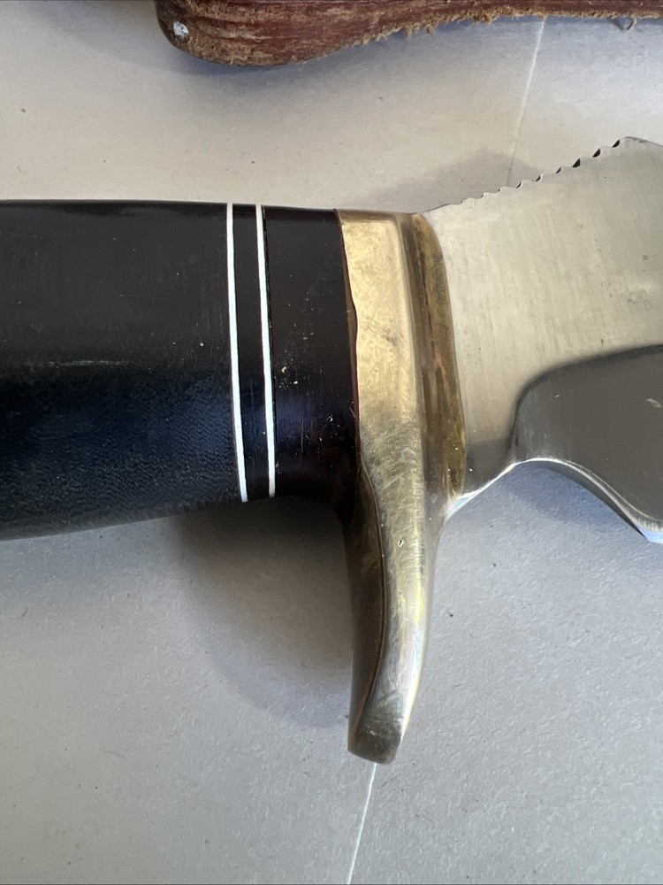 Vintage John Nelson Cooper Skinner Knife