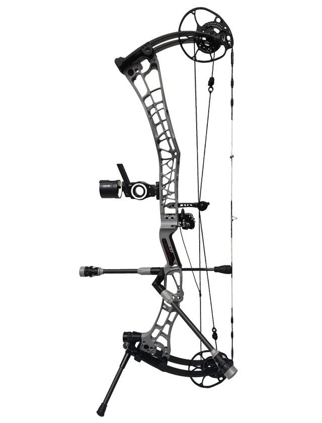 Darton Tritech 31 Stone Grey/Black Limbs 70# RH