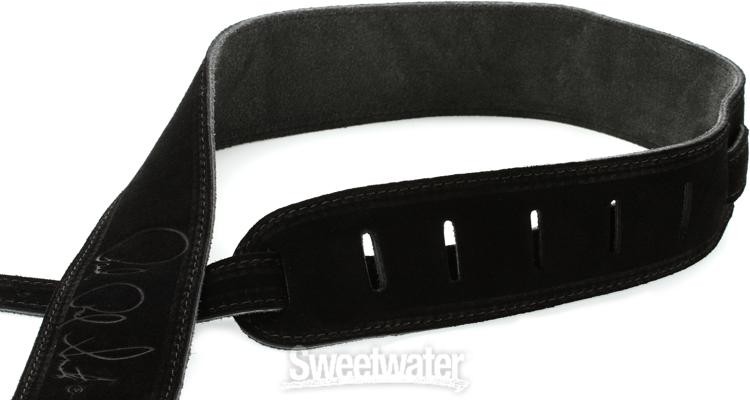 PRS Suede Signature Strap - Black