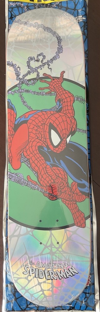 HUF X Marvel Spider-Man Skateboard