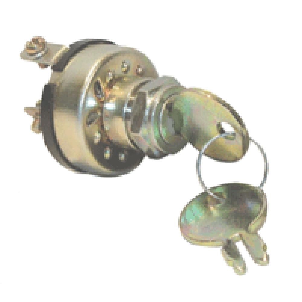 ABC116 Ignition Switch (Key Switch) - Fits Massey Ferguson