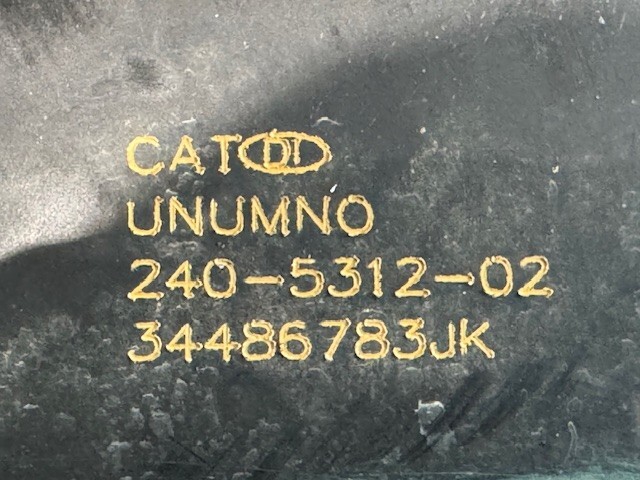 Caterpillar C7 ACERT Engine Control Module, ECM, ECU, 240-5312-02