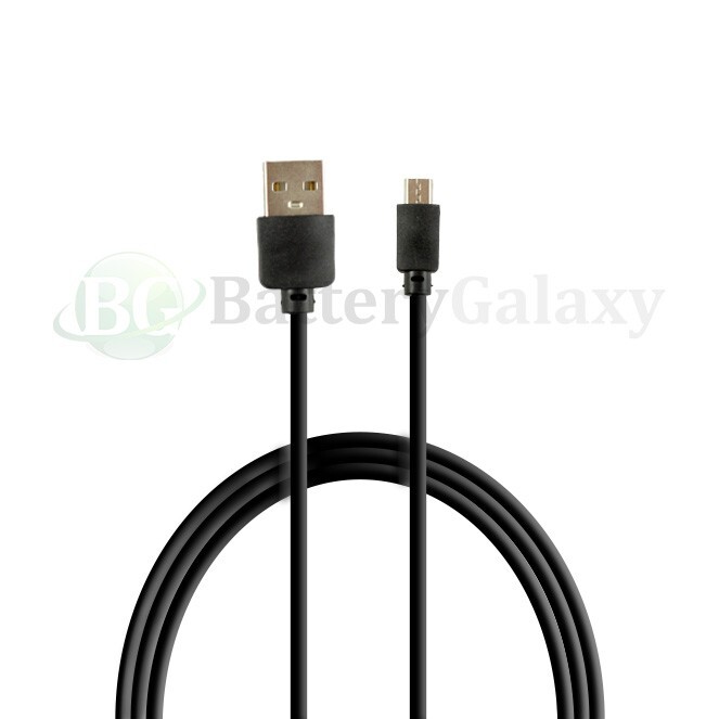 10 FT Micro USB Data Sync Charger Charging Cable Cord LG PS4 Xbox One Controller