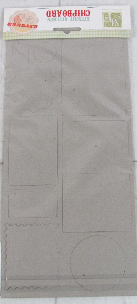 Melissa Frances Kitschy Kitchen Chipboard GN349A