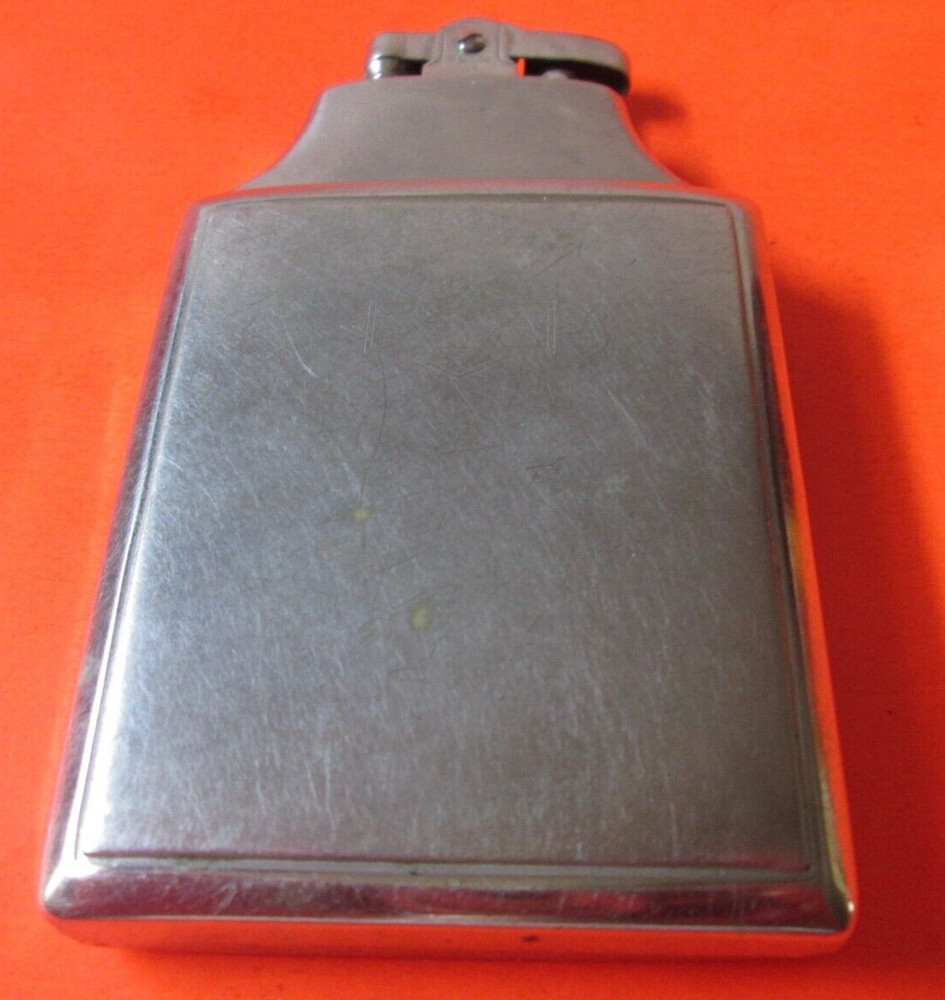 Ronson Lighter AND Cigarette Holder Combo CLOTH CASE ANTIQUE Vintage UNTESTED