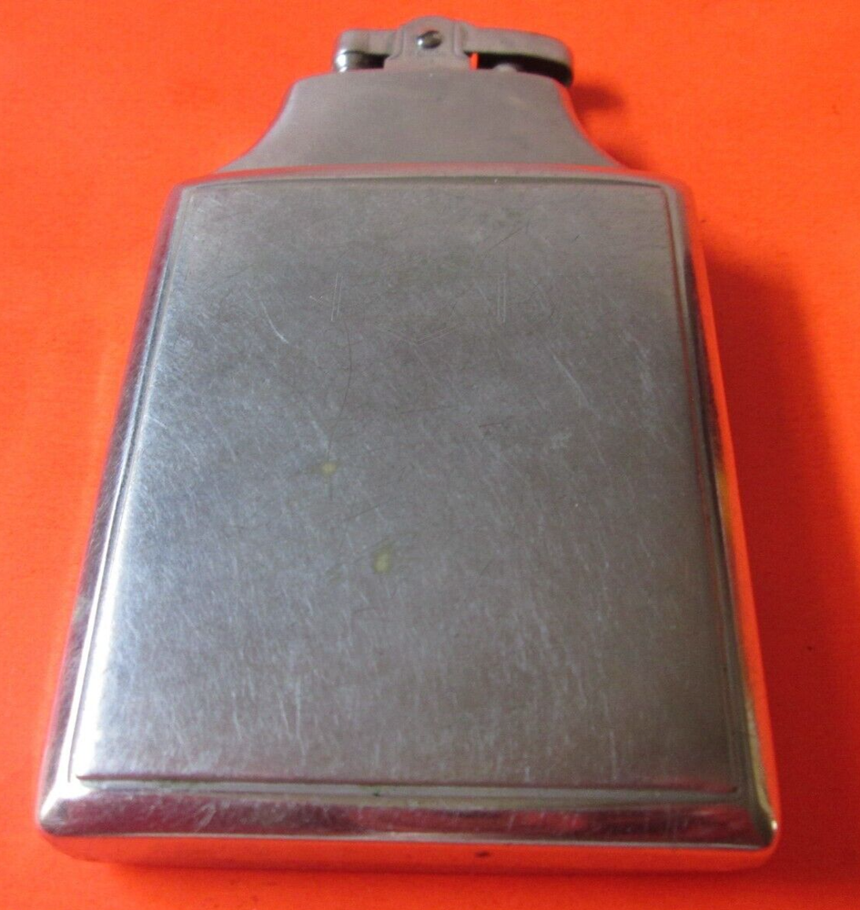 Ronson Lighter AND Cigarette Holder Combo CLOTH CASE ANTIQUE Vintage UNTESTED