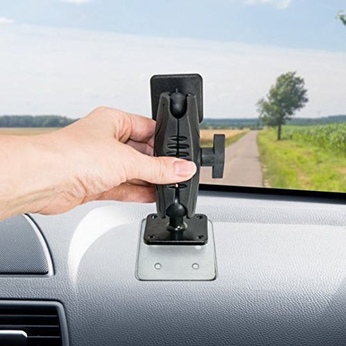 iBOLT 4 Hole AMPS Pattern Metal Packing Plate with Screws