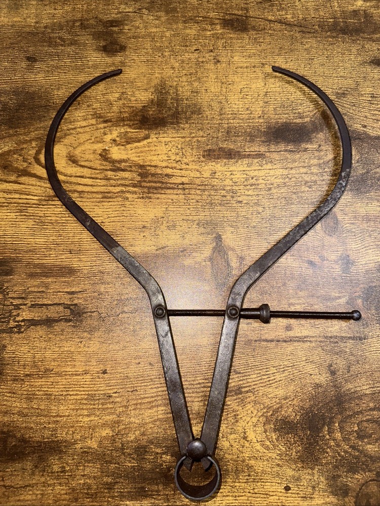 Vintage Calipers Spring Outside, 13" Unmarked, 13” Measurement