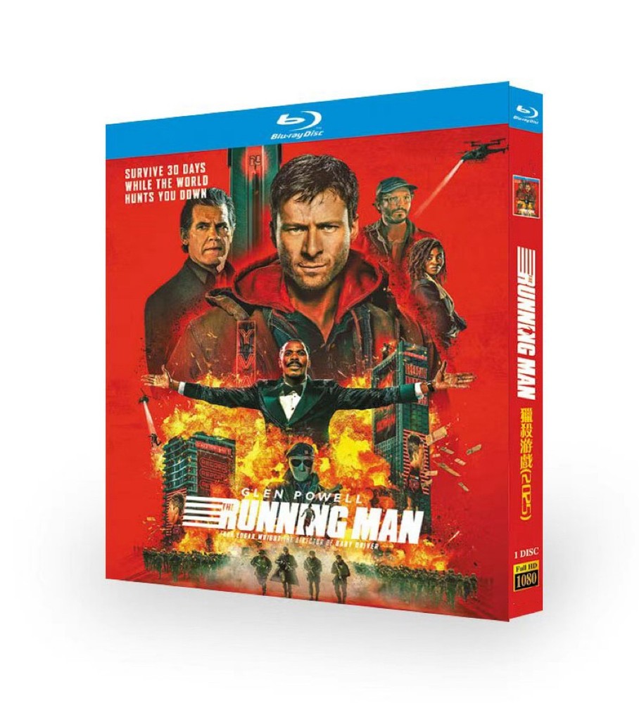 The Running Man (2025) 1-D