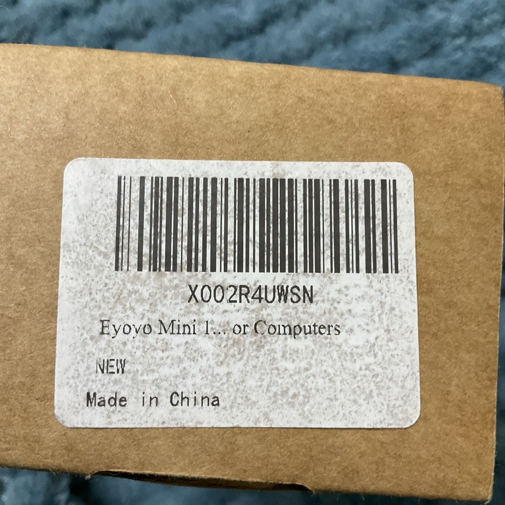 EYOYO 1D Barcode Scanners EY-009C