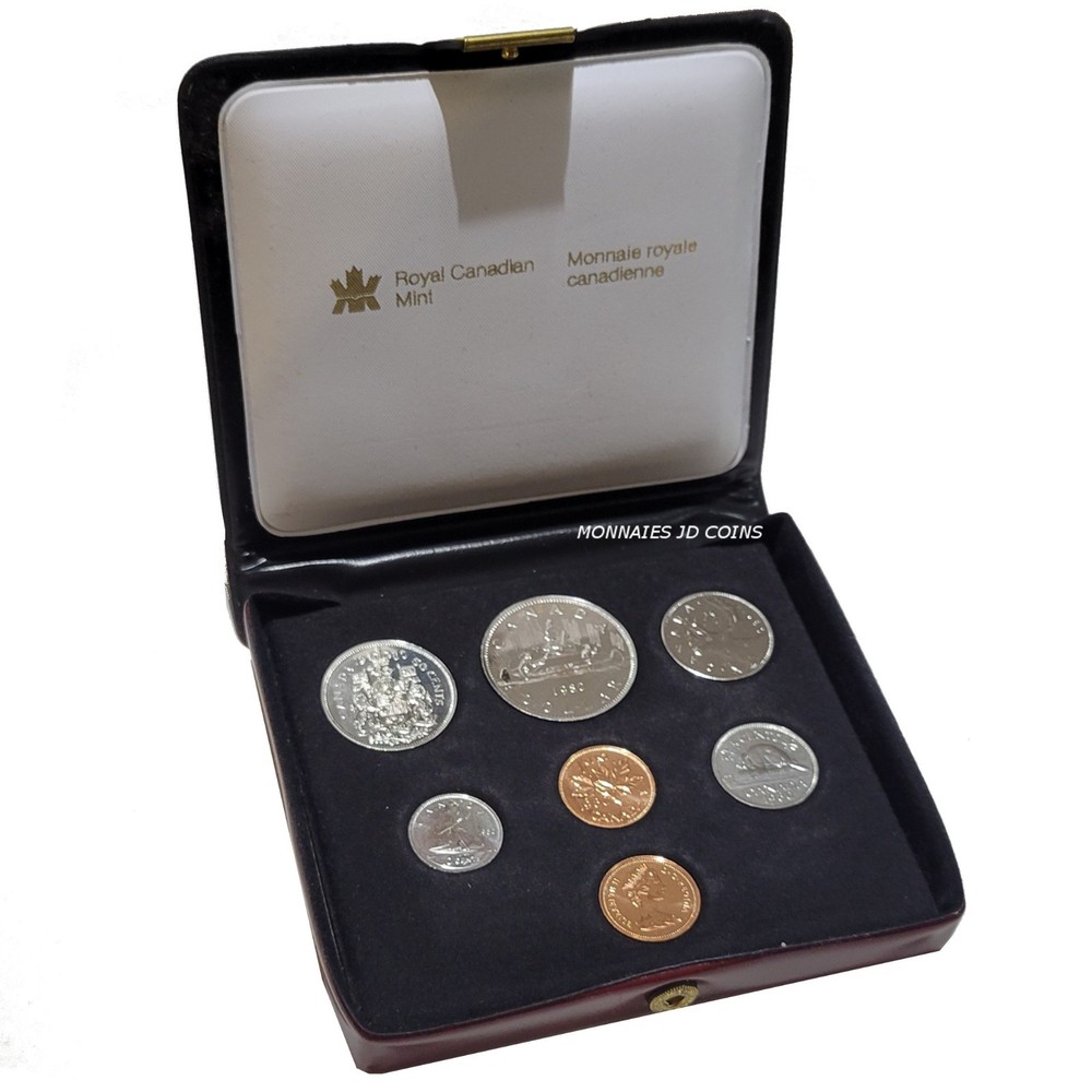 1980 Canada Double Penny Specimen Set