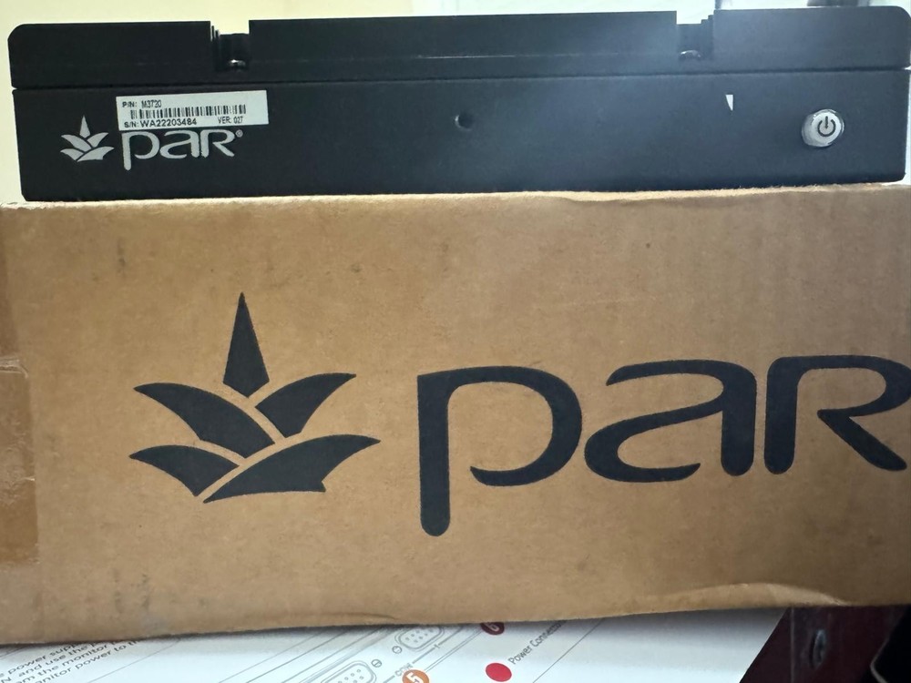 NEW!!! PAR M3720 KDS Quick Service Controller