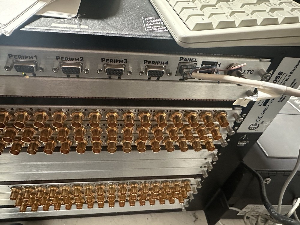 Ross Vision QMD-X Live Production Engine with Vision 3 Control Panel w/touch Scr