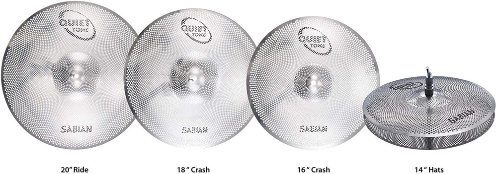 Sabian Cymbal Variety Package (QTPC504)