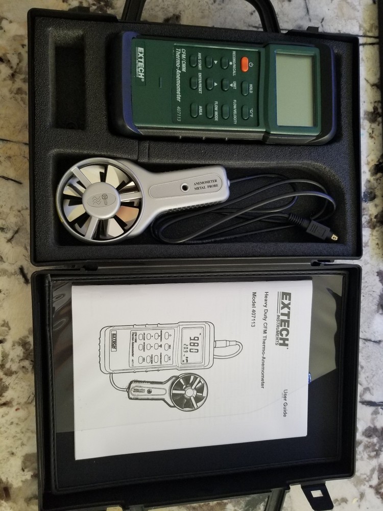 Extech Thermo-anemometer