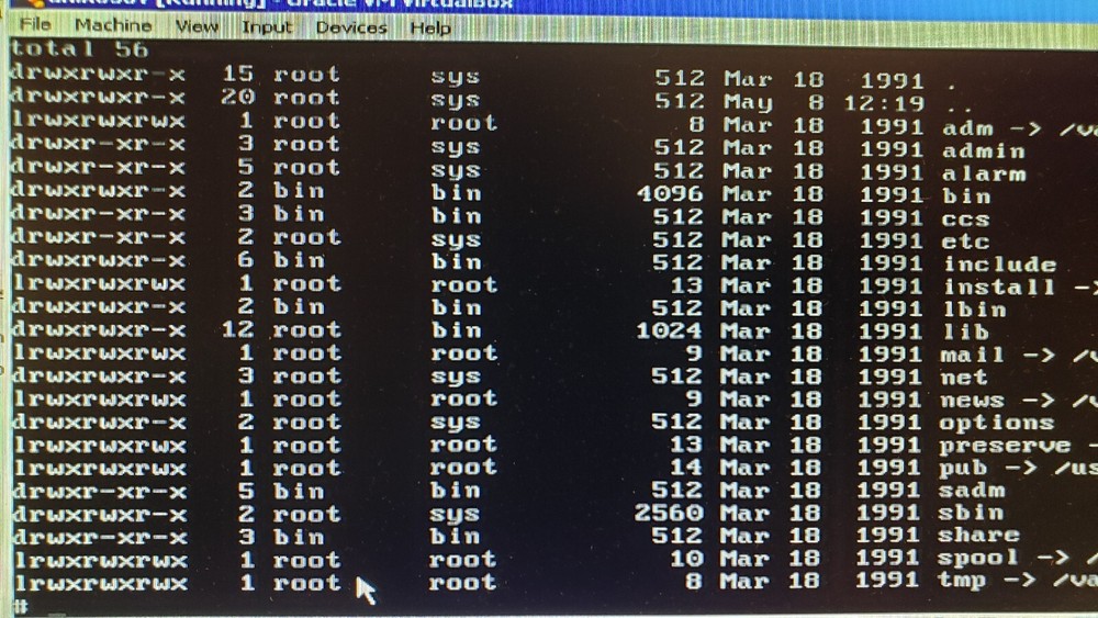 AT&T UNIX System V Release 4 Version 2.1