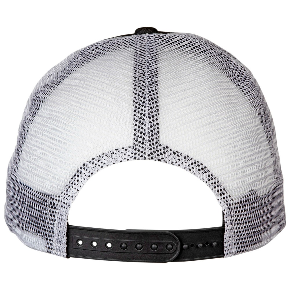 Busch Light Curved Brim Snapback Hat Grey