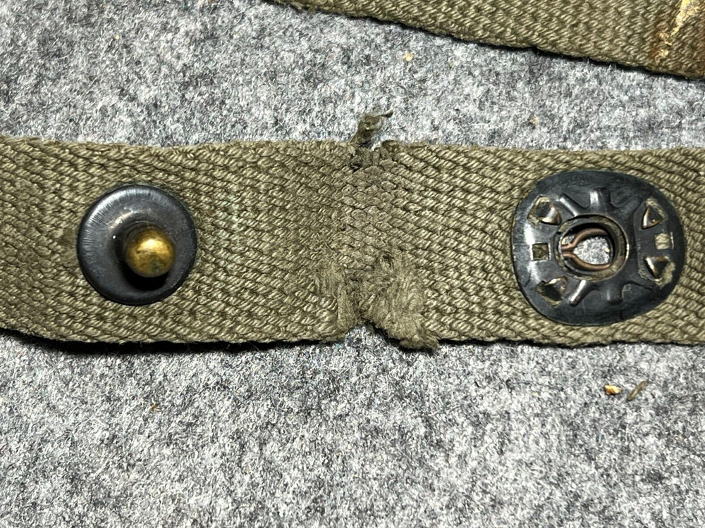 US Rifle Sling Korean War