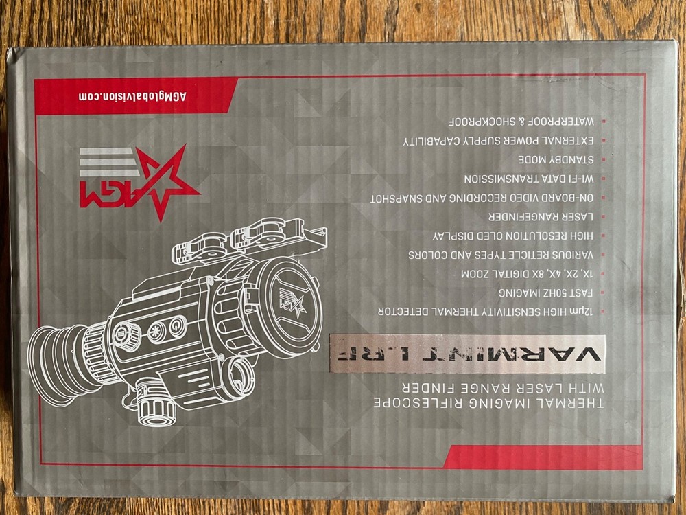 Agm Varmit LRF TS50-640