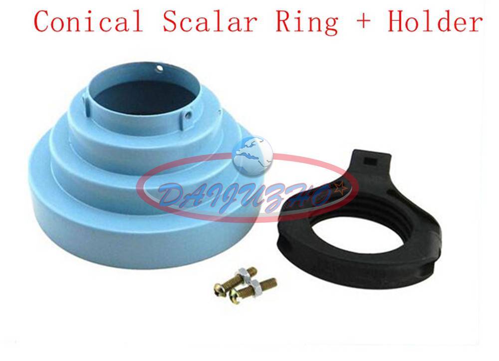1PC with LNB Holder C band Conical Scalar ring