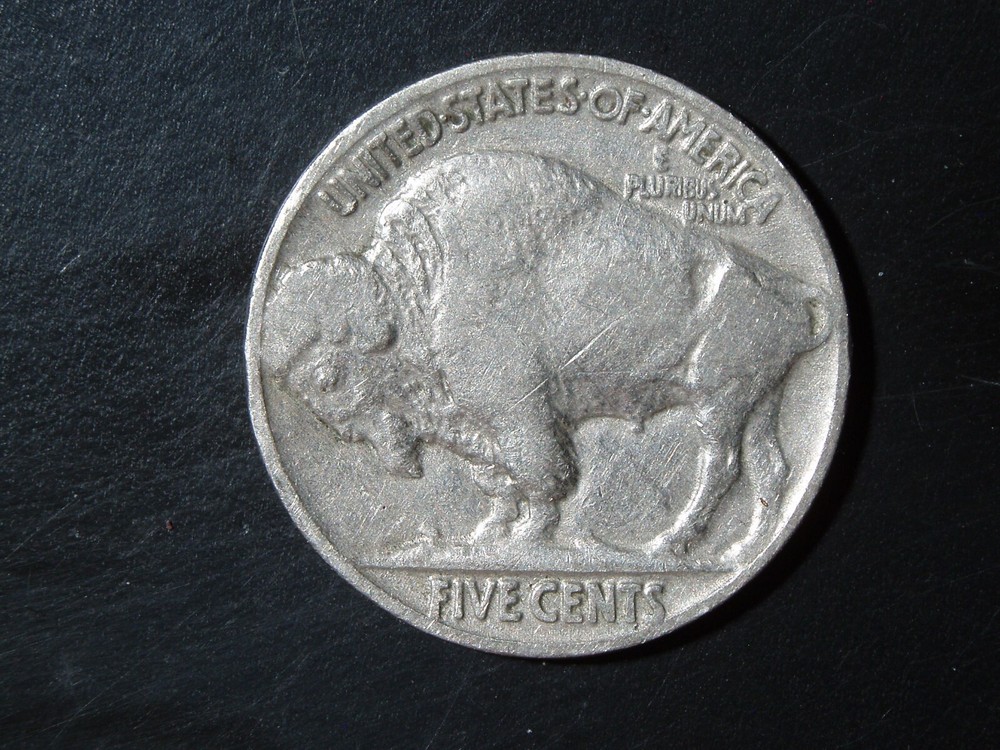 1937 BUFFALO NICKEL #4