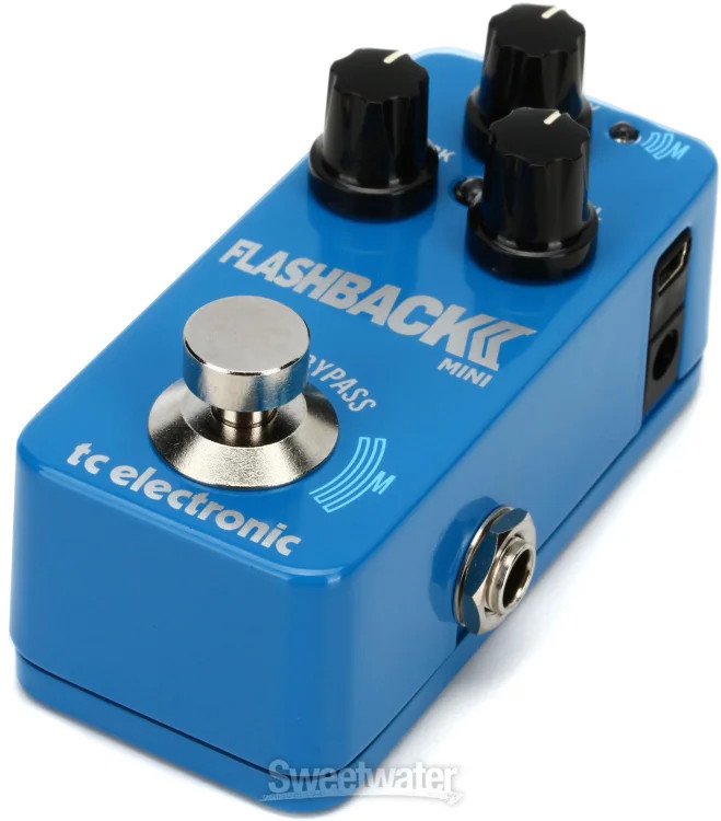 TC Electronic Flashback 2 Mini Delay Pedal